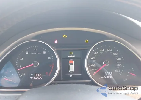 2013 Audi Q7 3.0T Premium from USA, damaged, VIN WA1LGAFE0DD005287